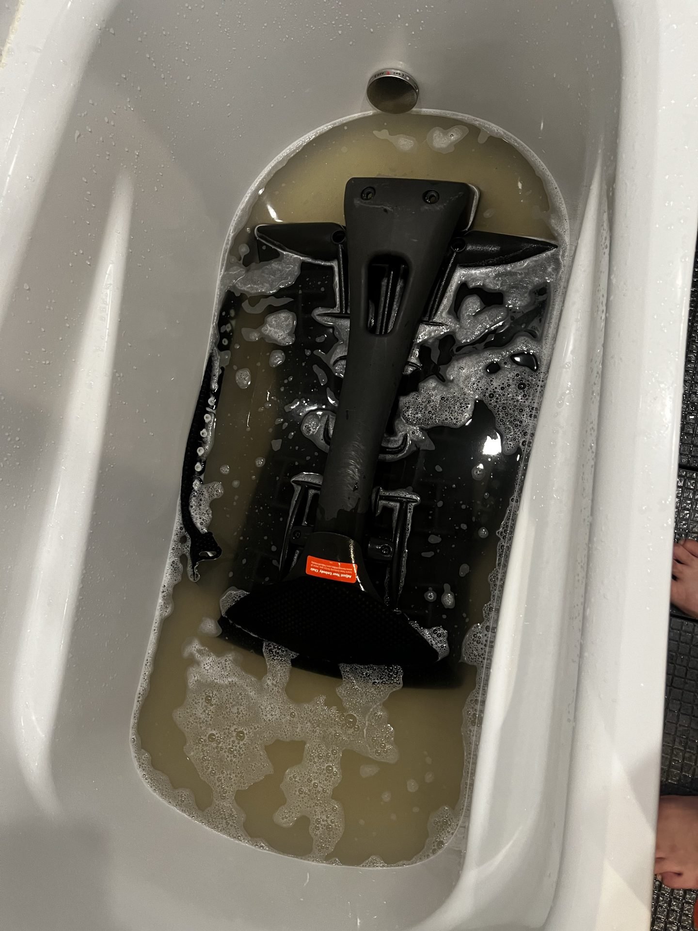 エンボディチェア(Embody Chair)を分解掃除