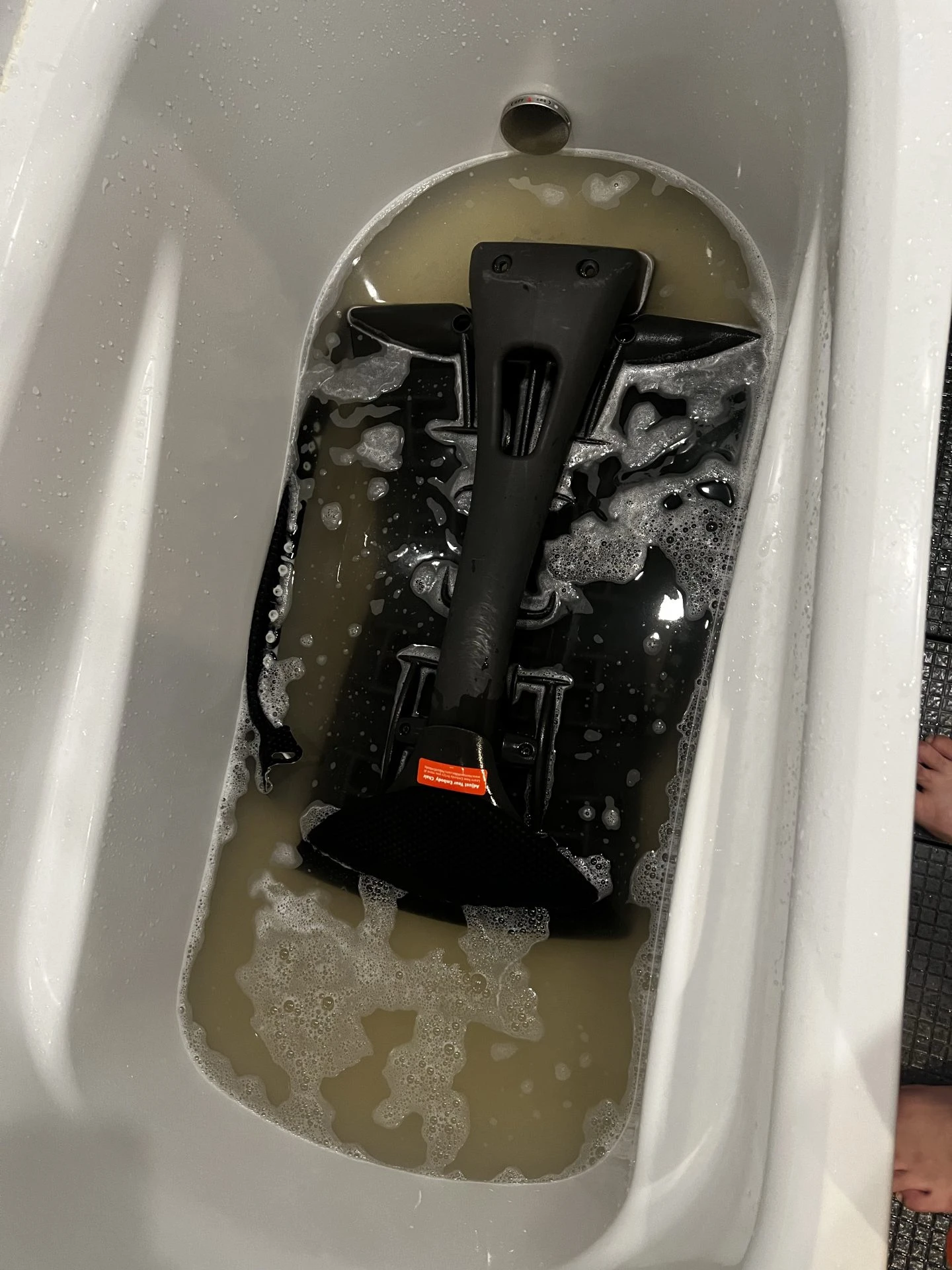 エンボディチェア(Embody Chair)を分解掃除