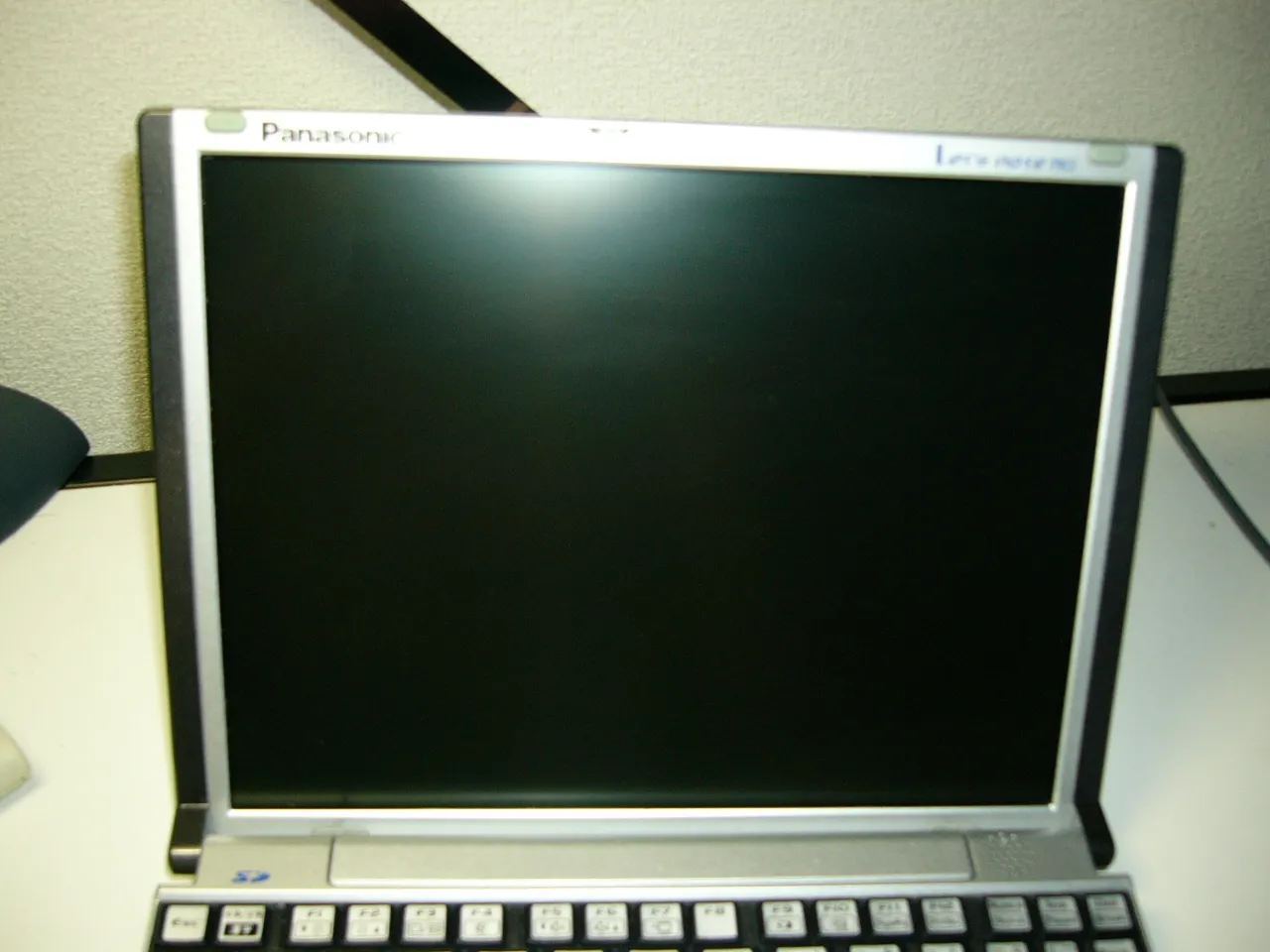 Let's note CF-R1 ペイント