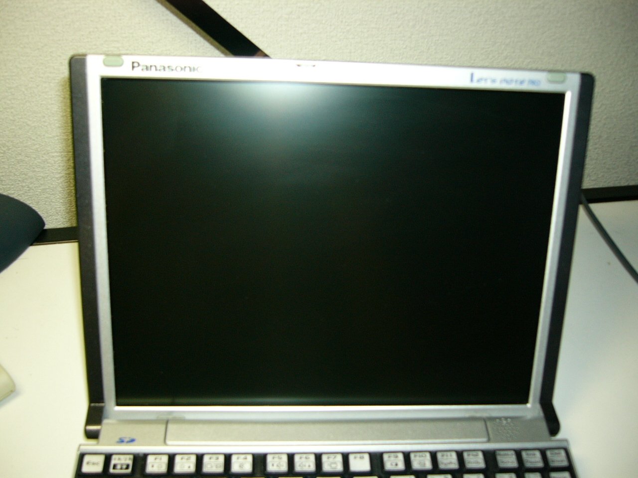 Let's note CF-R1 ペイント