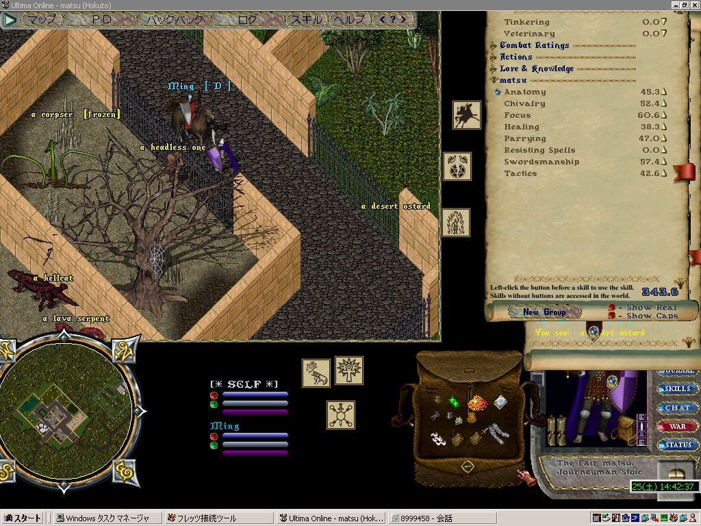 Ultima Online 1日目