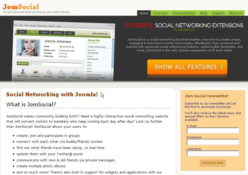 Jomsocialは不具合が多そう