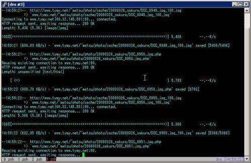 zenphotoのキャッシュを自動で作る
