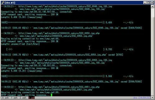 zenphotoのキャッシュを自動で作る