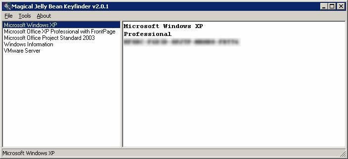 Windowsインストール後、プロダクトキーを確認する方法